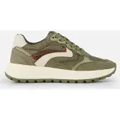 Tamaris Sneakers laag ecru / brons / kaki