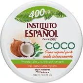 Instituto Espanol Coco Crema Corporal Super Hidratante 400 ml