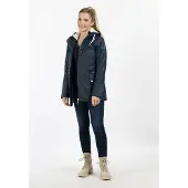 Dreimaster Winterjas marine / wit