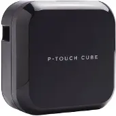 Brother CUBE Plus labelprinter - AZERTY-toetsenbord - bluetooth - zwart
