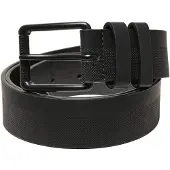 Urban Classics Riem - Immitatieleren basic riem - zwart - Maat S-M