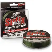 Sufix 832 Advanced Superline Braided Line 250 M Groen 0.240 mm
