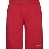Head Tennisbroek Men Bermudas Club Red-L