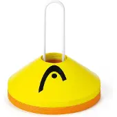 Head Racket Dome Training Cones Geel