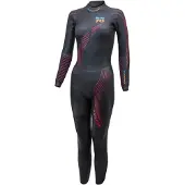 Blue Seventy Fusion Woman Long Sleeve Neoprene Wetsuit Grijs L Vrouw