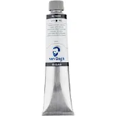 Taidepiste Olieverf Tube 200 ml Titaanwit (Saffloerolie) 105