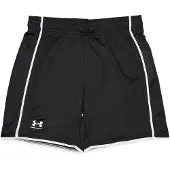 Under Armour Sportbroek zwart / wit