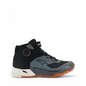 Alpinestars CR-X DS Zwart/Grijs/Rood 10 Mannen