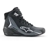 Alpinestars Faster 4, schoenen Drystar ,Zwart/Grijs/Wit ,7 US
