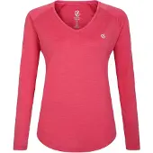 Dare 2b V-hals lange mouwen dames shirt Discern | Maat 46