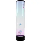 Itotal - XL Kwallenlamp Jellyfish - Extra Large H 70 cm - met kleurveranderende afstandsbediening