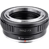 K&F Concept Lens Adapter Pentax 67 - Fujifilm GFX