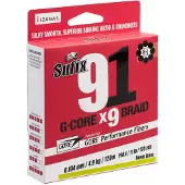 Sufix 91 300 M Braided Line Transparant 0.285 mm