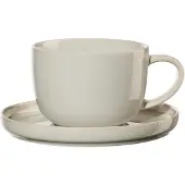 Asa selection Koffiekop Met Schotel Coppa Tofu Nude 200 ml