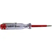 Velleman SPANNINGZOEKER - Sleufkop 3.5 mm - Spanningsbereik 120-250 V