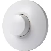 EcoDim Vloerdimmer led 0-50W | Wit | Fase afsnijding (RC) | DIM.09