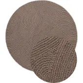 Hanse Home Vloerkleed Calmio Rond - Taupe ø 120 cm