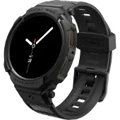 Spigen Rugged Armor Pro case voor de Samsung Galaxy Watch 9 / Watch 8 (44 mm) - Matte Black