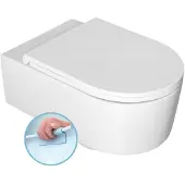 Hak Isvea - Hangend toilet Sistema, Rimless, wit 10SL02001