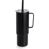 MiiR All Day Straw Cup Drinkfles Black 32oz