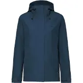 Vaude - Women's Strathcona Jacket - Regenjas 36, blauw