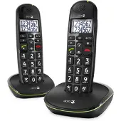 Doro PhoneEasy 110 Duo - Zwart