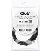 Club 3D Mini DisplayPort to DisplayPort 1. HBR Cable M/M