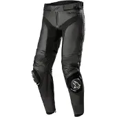 Alpinestars Missile V3 Leren Kort zwart Motorbroek Maat 60
