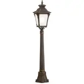 Orion Tuinpadverlichting Aiko, brons / oud-messing, Aluminium, Antiek, Tuinpad verlichting