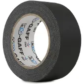 Pro Tapes Pro Gaff 48mm x 22,8m Cloth Tape zwart