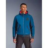 Alpinestars Moblast, waterdicht textieljack ,blauw/zwart ,XS
