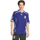 Adidas Tricot 'Argentinien 2006' navy / lichtblauw / geel / wit