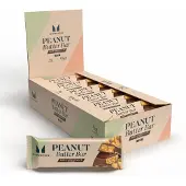 Myvegan Peanut Butter Bar - 12 x 38g - Pindakaas