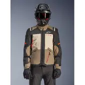 Alpinestars Andes V4 Drystar waterdichte motorfiets textieljas