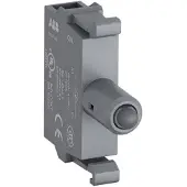 ABB Rode LED Signaallamp Module 24V AC DC Frontmontage - 1SFA611621R1011