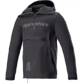 Alpinestars Sherpa Hoodie, textieljas ,zwart ,L