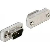 DeLOCK RS-232/422/485 Loopback adapter with DB9 male