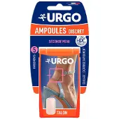 Urgo Ampoules Discret 5 pleisters