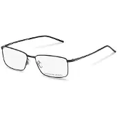 Porsche Design P8364 55/15/145 Zwarte Metallo MAN P8364 Bril