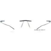 Porsche Design P8362 51/17/145 Blauw Metallo MAN P8362 Bril