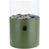 Cosi Cosiscoop XL gaslantaarn Ø20,5x30 cm - mosgreen