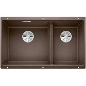 BLANCO Silgranit spoelbak, 755x460 mm, coffee