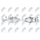 NTY NPW-PL-166 Aandrijfas