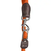 Hunter Looplijn Vario Freestyle - Hondenriem - Ø10x200 cm Oranje