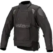Alpinestars Harok, textieljas Drystar ,zwart/zwart ,S