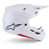 Alpinestars S-M7 Wit Crosshelm Maat 2XL