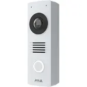 Axis I8116-E - IP-intercomstation - met kabelaansluiting - 10/100/1000 Ethernet - wit, NCS S 1002-B - voldoet aan TAA-normen