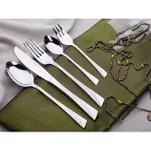 KINGHOFF Bestek set 24 items KH-1345, Bestek, Zilver