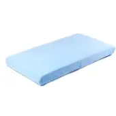 Sensillo - Jersey Kussensloop - Blue 120X60