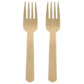 Papstar vork 'pure', lengte: 140 mm, 50 stuks